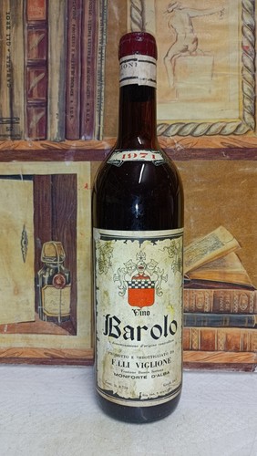 Vino 1971 barolo lli - vino, f.lli