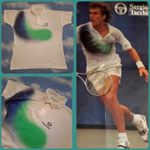 Polo vintage sergio - polo, 80's
