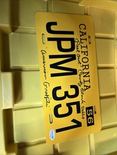 CANDY CLARK TARGA FIRMATA 1958