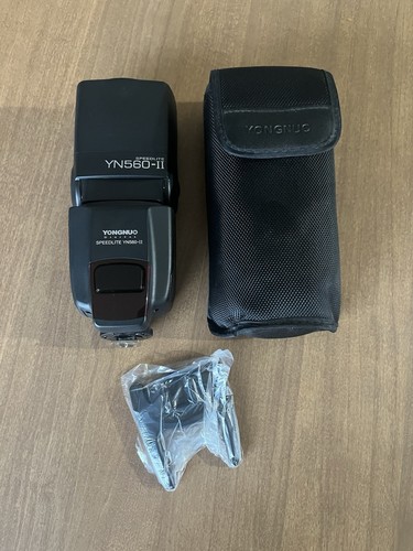 Yongnuo speedlite 560 - speedlite, yn-560-ii