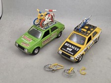 Bburago 2 x Renault 14 TL GIRO