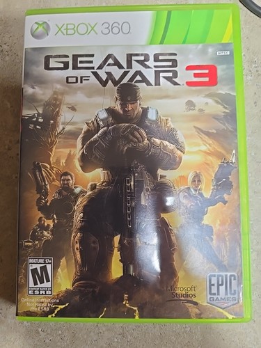 Gears war xbox 360 - war, 3