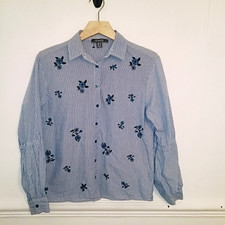 Top donna Primark blu taglia