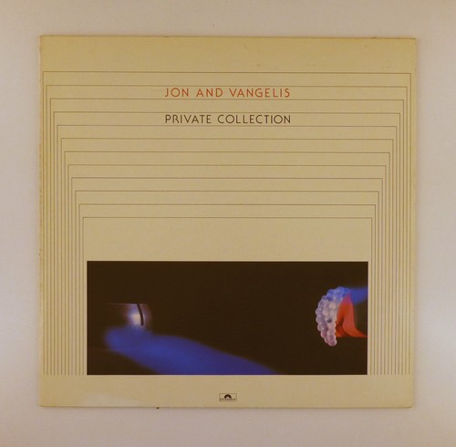 Jon e vangelis - lp,