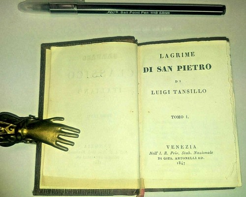 Lagrime san pietro luigi - lagrime,