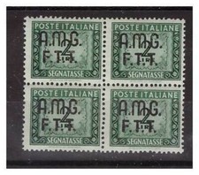 TRIESTE A -  1947   SEGNATASSE