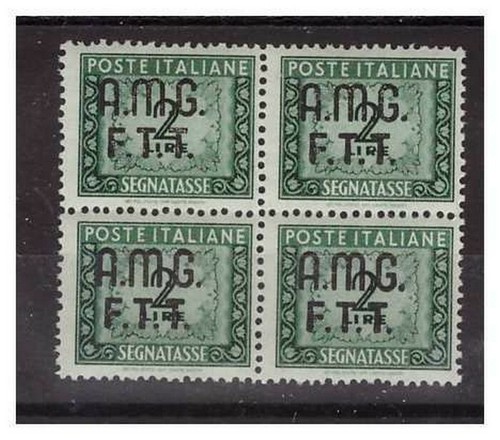 Trieste 1947 segnatasse - 1947,