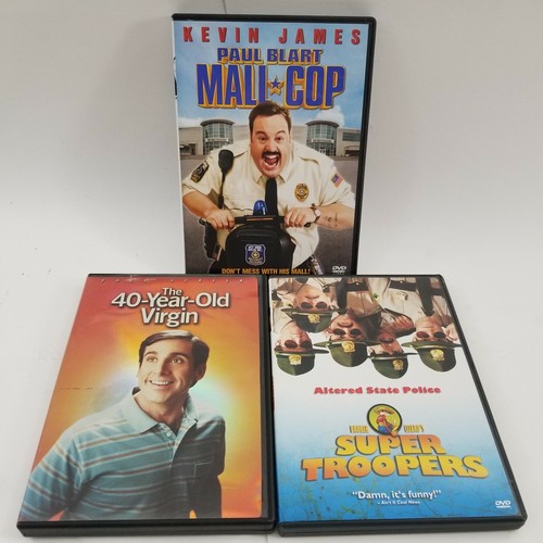 Dvd comedy movies lot - movies,