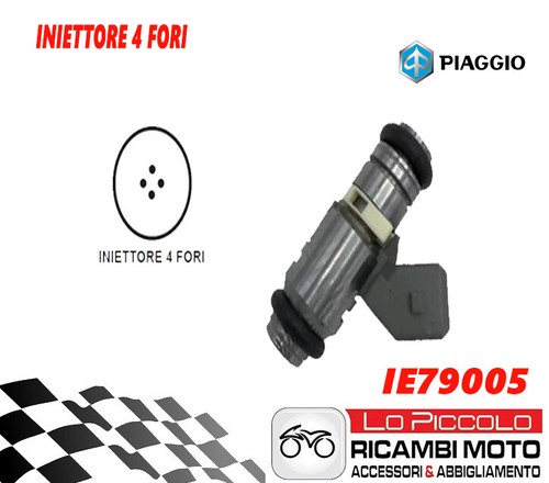 Iniettore carburante specifico - iniettore,