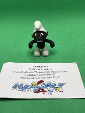 PUFFI SMURFS PUFFO SPAGNOLO CNT PUFFO NERO SMURF ANGRY 20007