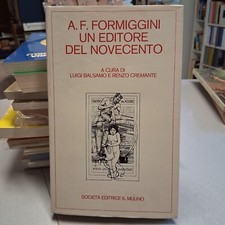 A.F. FORMIGGINI - UN EDITORE
