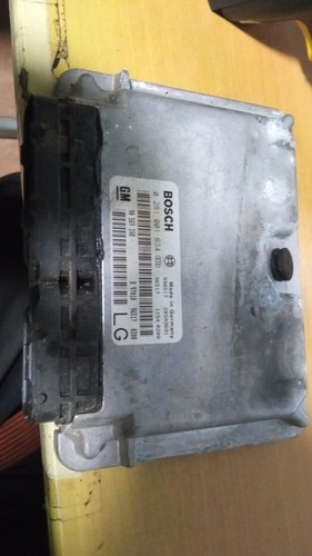 Centralina ecu opel vectra - centralina,
