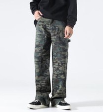 Pantalone uomo verde militare