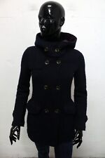 Roy Rogers Cappotto Donna Taglia 40 Giubbotto Blu Giacca Invernale Jacket Coat