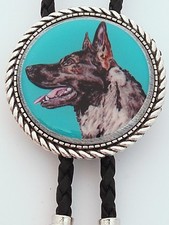Cravatta Bolo classica cane da