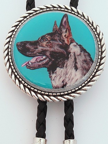 Cravatta bolo classica cane - cravatta,