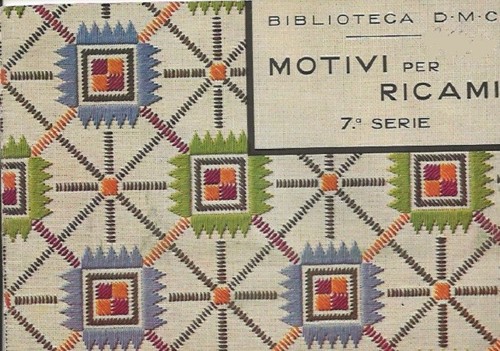 Biblioteca dmc motivi ricami - motivi, 7