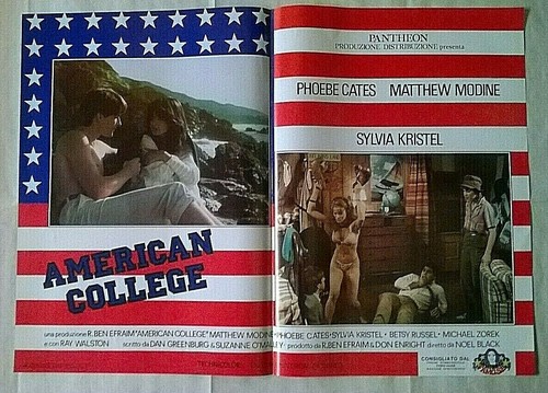 American college fotobusta - college,