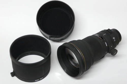 Obiettivo sigma 300mm - obiettivo, 2,8