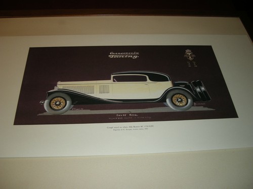 Alfa romeo ferrari - ferrari, touring