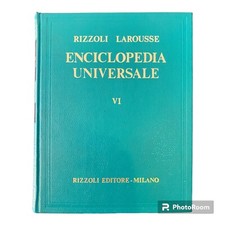 Enciclopedia universale Rizzoli Larussi anni 60 completo