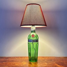 Lampada Gin Tanqueray Ten 10 da Tavolo Bottiglia 70cl Abat Jour Bottle Lamp Idea