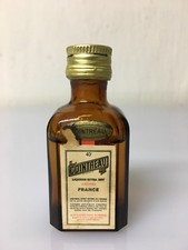Mignon Miniature Cointreau Liquore Extra Dry Angers France 3,3cl 40% Vol A/40