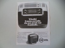 advertising Pubblicità 1972