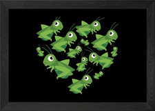 Poster arte da parete con