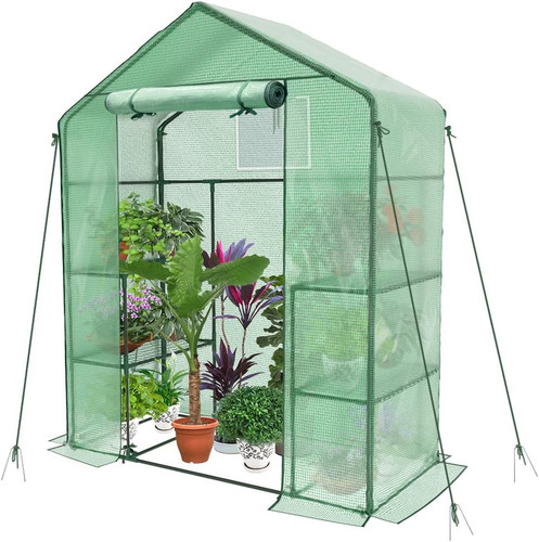 Serra giardino 143x73x195 - da,