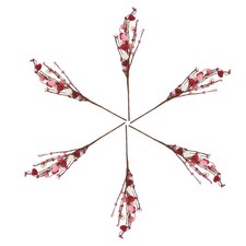 6 Pcs Rami Di Composizione