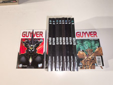GUYVER 35/44  SEQUENZA COMPLETA -STAR COMICS -CONDIZIONI OTTIME
