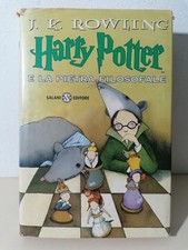 Harry Potter E La Pietra Filosofale Libro J.K. Rowling Salani 12 Ristampa 2001