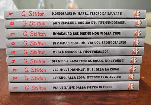 Lotto libri geronimo stilton - lotto,
