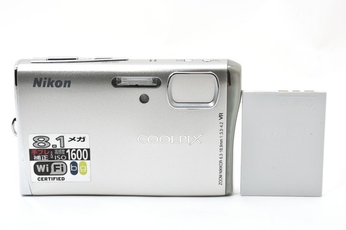 Nikon coolpix s51c - coolpix, 8,1