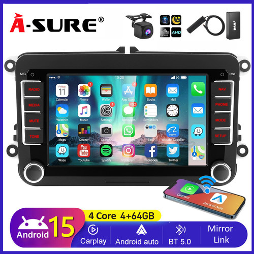 Autoradio dab kam 64g - autoradio, dab+
