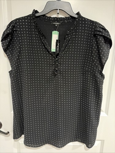 Camicia donna papermoon nera - donna,
