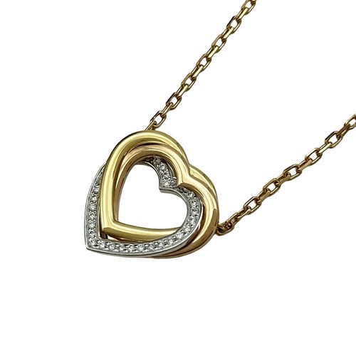 Collana cartier trinity cuore - collana,
