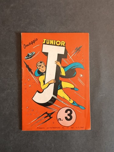 Fumetto junior edizioni - fumetto, j