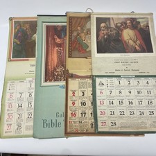  lotto (4) Calendari Religiosi