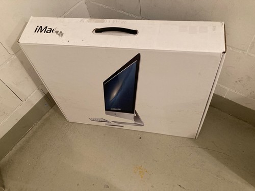 Apple imac scatola - 27",