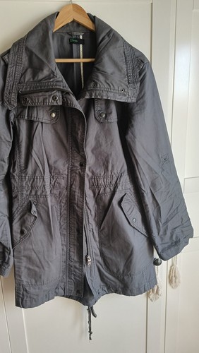 Benetton style parka - benetton,