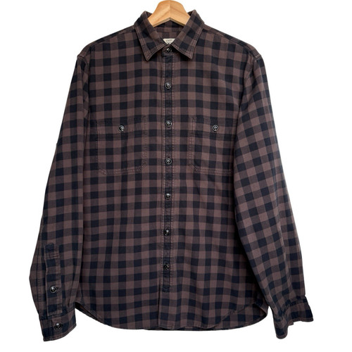 Camicia crew bufalo plaid - crew,