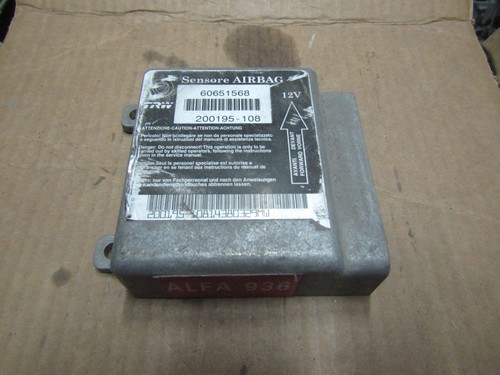 60651568 centralina airbag - 60651568,