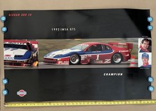 Poster Nissan 300ZX 1992 IMSA