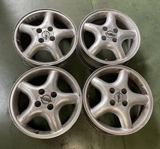 4 cerchi in lega Opel originali raggio 15