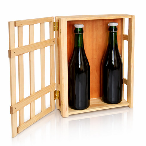Porta bottiglie cantinetta - porta, 3