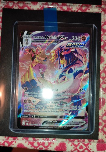 Pokemon urshifu vmax tg21 tg30 - pokemon,