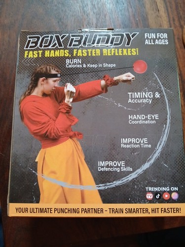 Box buddy mani veloci - box,