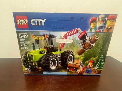 Lego city trattore - lego, (ritirato)